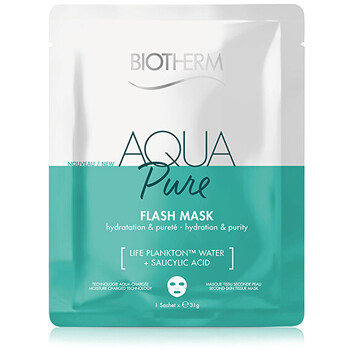 Aqua Pure Super Mask - Hydratační pleťová maska ​​s kyselinou salicylovou